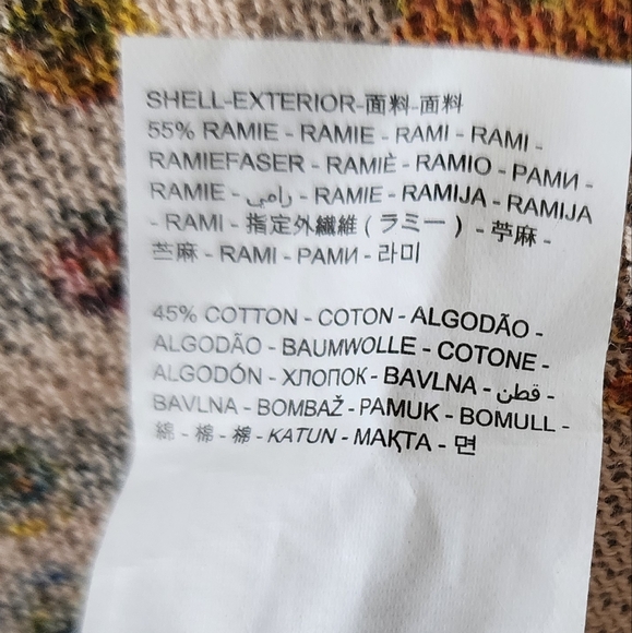 Desigual boho summer cardigan small - Picture 9 of 11